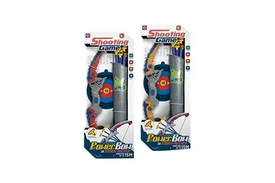 Лук та стріли 949-3, 2 кольори, короб. 65*4*24,5см купити