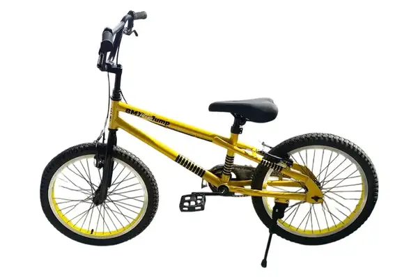 Велосипед bmxultra жовтий, d.20 купити