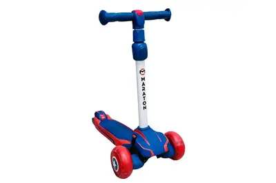 Самокат-толокар Global red-blue, триколісний Maraton купити
