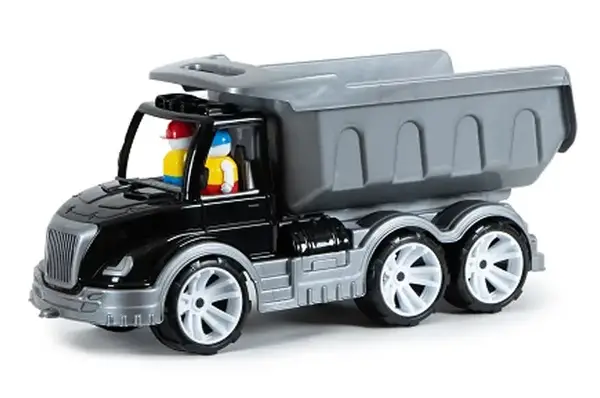 Самоскид "Mati" чорний 003/6 BAMSIC купити