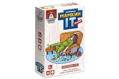 Гра настільна розважальна VT5903-05 "Мамкин IT-шник" Vladi Toys купити