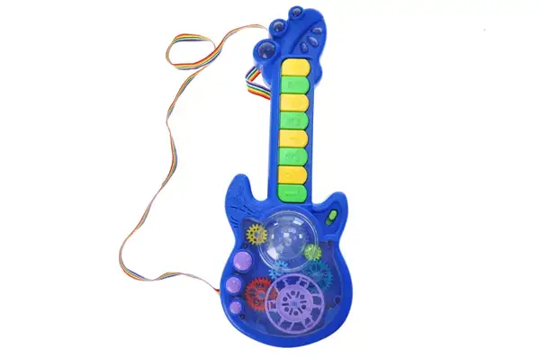 Гітара на батарейках 999-53 в коробці YG Toys купити недорого в Україні, фото 2
