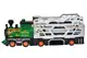 Потяг інерційний 8907 з набором машинок, в коробці р.47,5x12x25,5 см YG Toys купити