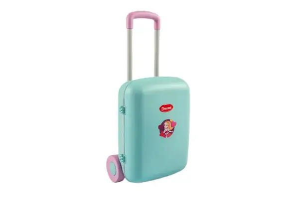 Валіза 01520/2 бірюзова DOLONI купити