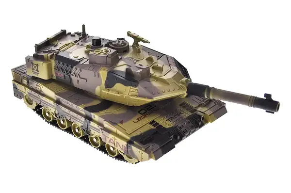 Танк на радіокеруванні, акумулятор, в коробці 680-6 р.39*15*16см купити недорого в Україні, фото 3