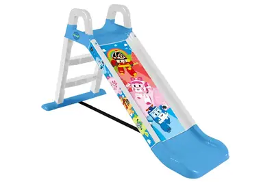 Гірка мала QB002-301 "Робокар Полі" 140 см qbee купити