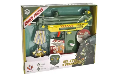 Набір військового в коробці M032 р.24,5*20*4см купити