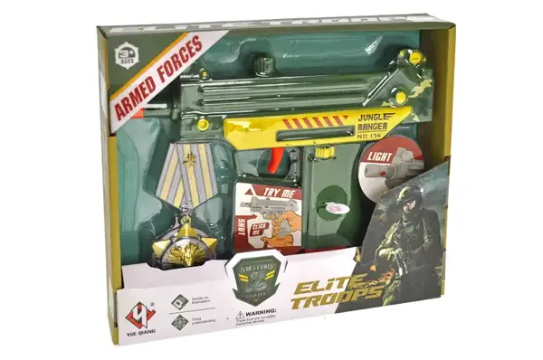 Набір військового в коробці M032 р.24,5*20*4см купити