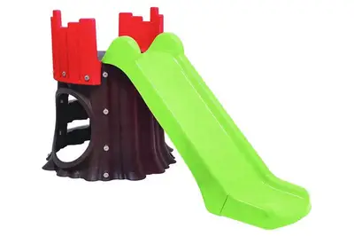 Гірка 72-984 пряма з крутим спуском, зелена, 204*99*109 см купити