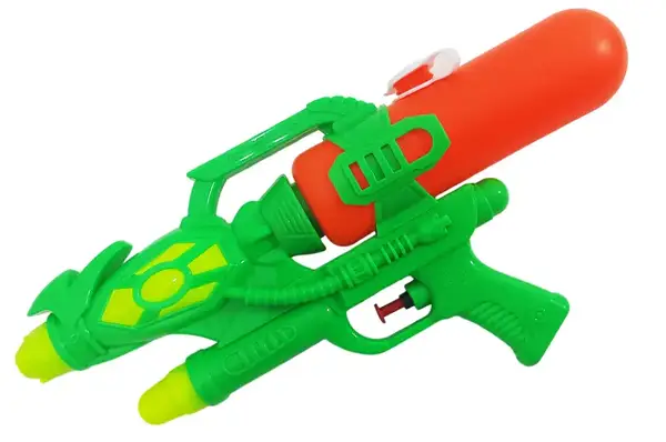 Водяний пістолет в кульку, 2кольори 3012 р.38*17*6,5см купити