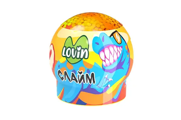 Слайм 8000203 "Dino Park Slime" 210 мл LOVIN купити недорого в Україні, фото 2