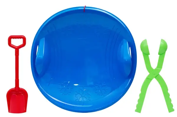 Набір дитячий 118/6 " Зимові забавки №1" BAMSIC купити недорого в Україні, фото 3