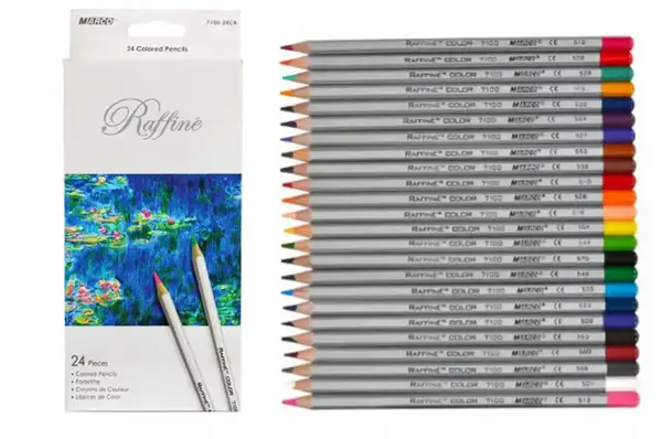 Олівці MARCO 7100 24 кольорів Raffine купити