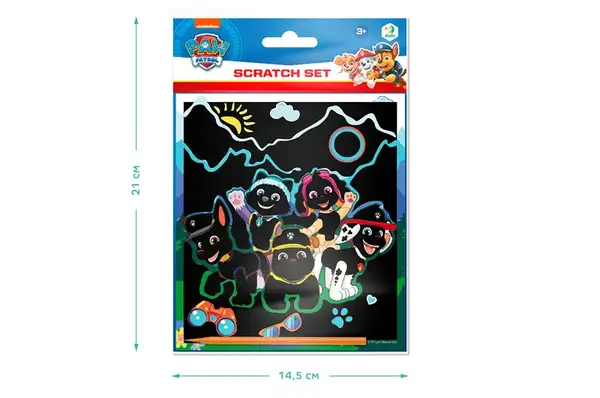 Набір гравюр "Щенячий патруль: Життя це пригода" 200568 DoDo купити недорого в Україні, фото 5