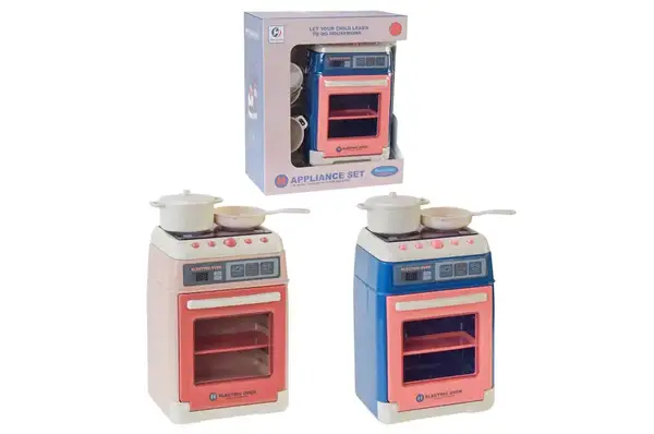 Плита YH129-7C/7S батарейка мікс 2 кольори, світло, звук коробка 17*20*9,5см купити