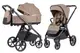 Коляска універсальна CARRELLO Omega CRL-6540/1 Asteroid Beige (2in1) купити недорого в Україні, фото 59620