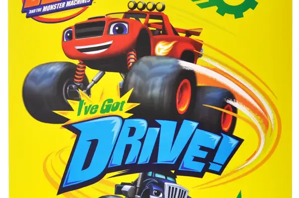 Пакет паперовий L QB004-203 "Блиск і диво-машини" р.31x42x12 см qbee купити недорого в Україні, фото 3