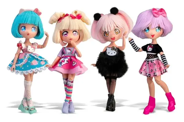 Лялька HKTF0200 "Золота Діва" серія "Hello Kitty" 4SF MANGA DOLLS купити недорого в Україні, фото 6