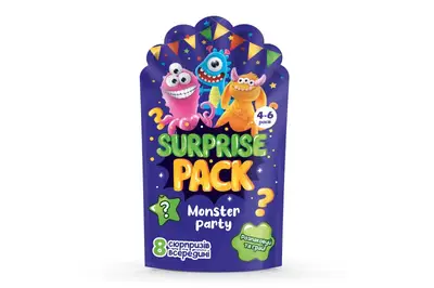 Набір сюрпризів 'Surprise pack. Monster party' VT8080-03 Vladi Toys купити