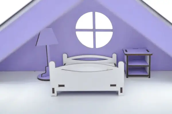 Ляльковий будиночок «LOL HOUSE» Лаванда 31*22*44 см купити недорого в Україні, фото 3