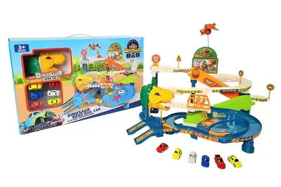 Паркінг "DINO" на батарейках, в коробці XZ-693 купити