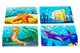 Пазл 4в1 "Морські жителі" дерев'яний, 15 елем., в малюнку PuzzleOK купити