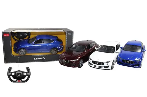 Машина "Maserati Levante" на радіокеруванні, в коробці 75500 р.43*22.5*19.5см. купити