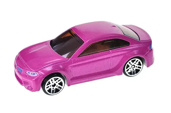 Набір машин металевих для дівчаток, в коробці 4шт, 3види 698-04PS р.22,5*10*4см купити недорого в Україні, фото 3