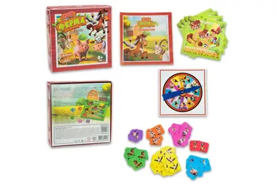 Настільна гра "Моя ферма" 30435 STRATEG купити