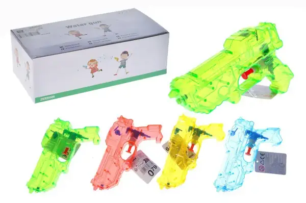 Водяний пістолет (в дисплеї 24шт) C90881 р.15,5*10*3см купити