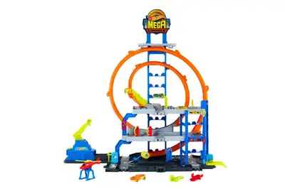 Ігровий набір JBM74 "Гараж з мега петлею" Hot Wheels купити