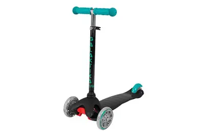 Самокат GS-0068 пластик.PU світ.110*25мм 30*11см 1,7кг 6кол.кор. купити