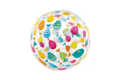 М'яч надувний 59040 в кульку р.51 см INTEX купити