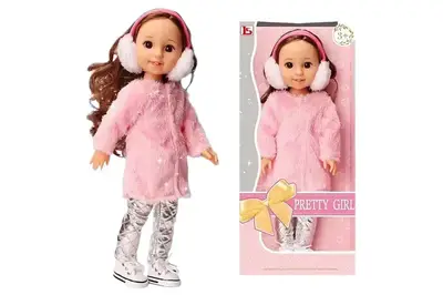 Лялька "Pretty Girl" в коробці LS1502-9 р.40*18,5*9см купити