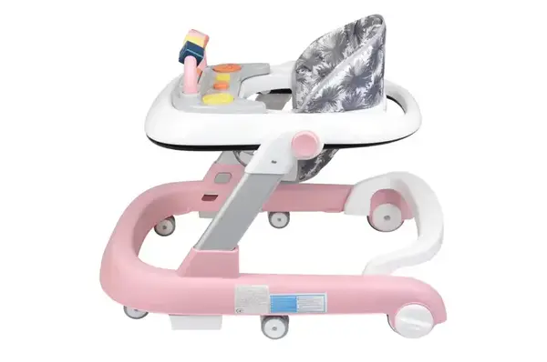 Ходунки дитячі LH-805-1 Pink у коробці р.56x19x70 купити недорого в Україні, фото 5