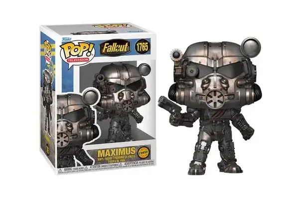 Ігрова фігурка FUNKO POP! серії "Фолаут" 86798 МАКСИМУС (W/CH) купити недорого в Україні, фото 4