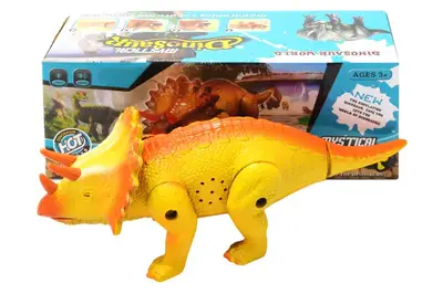 Динозавр музичний в коробці 9789-61 р.24*10*10,2см купити