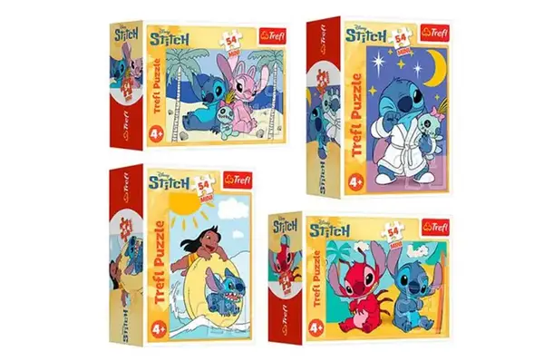 Пазли - 54 елм. - 54220 "Стіч і його світ" Trefl купити