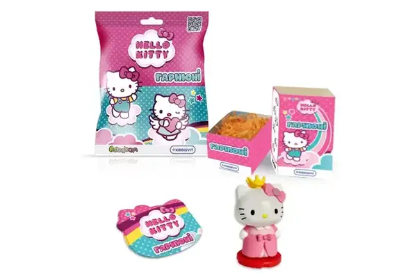 Колекційна фігурка-сюрприз YOU YOU – ГАРНЮНІ HELLO KITTY 39/CN23 (в диспл.) #SBABAM купити