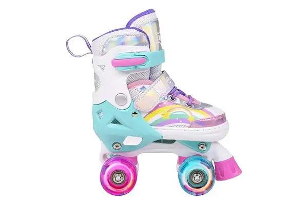 Дитячі розсувні роликові ковзани-квади Maraton Skimo S green (30-33) купити недорого в Україні, фото 2