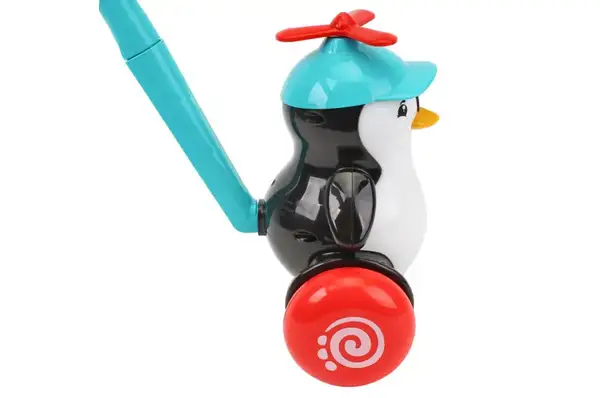 Каталка 3434 "Пінгвін" для хлопчиків ТЕХНОК купити недорого в Україні, фото 2