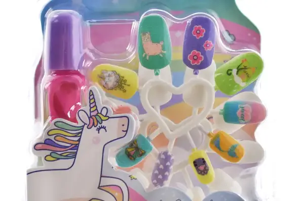 Косметика 2105T манікюрний набір, лак, аксес короб. 14*10*3,5 см купити недорого в Україні, фото 2