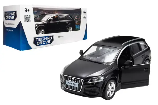 Автомодель 250433U AUDI Q7 V12 чорний TECHNODRIVE купити