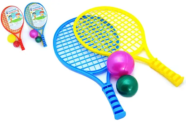 Набір "Теніс М-2" з м"яким пластмасовим м"ячиком 5246 Maximus купити