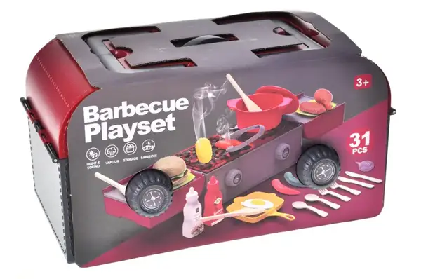 Кухонний набір XG2-10A на батарейках, в коробці р.32x18x17,5 см YG Toys купити недорого в Україні, фото 5