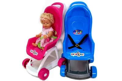 Візочок для ляльки KW-37-001 KinderWay купити