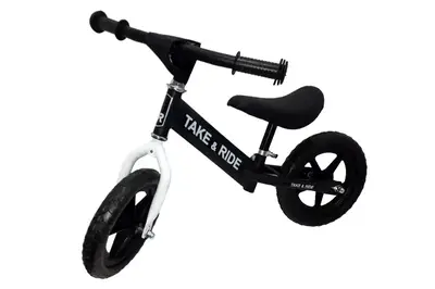 Велобіг Take&Ride RB-50 light EVA Classic чорно-білий купити