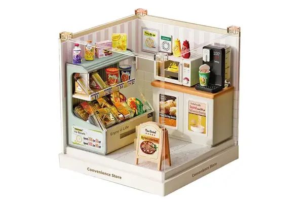 Конструктор-румбокс 8033 MINI HOUSE серії "Інтер'єр Міні" – ЦІЛОДОБОВИЙ МАГАЗИН купити недорого в Україні, фото 2