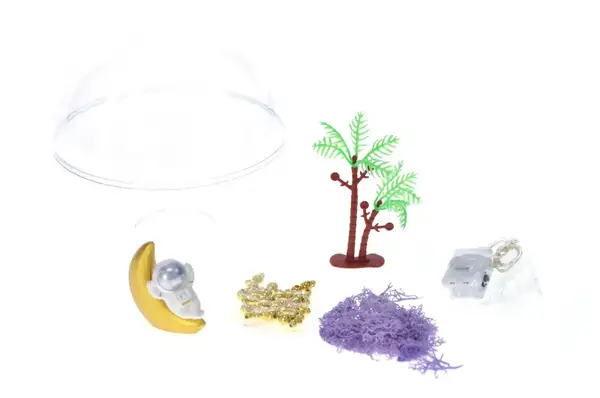 Набір для творчості "Тераріум Космос" в коробці JX20429-5A (Н) р.21,4*12,5*10,4см купити недорого в Україні, фото 3