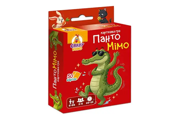 Гра настільна розважальна VT5904-08 "Пантомімо" Vladi Toys купити